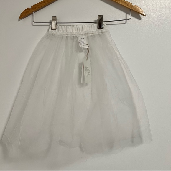 2/$40 NWT Spoilt kids tutu in size 2 in white - Picture 5 of 7